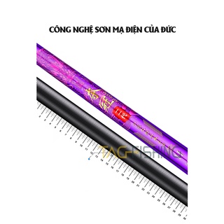 Cần Câu Tay Guide Bashen Thắng Lợi Tím