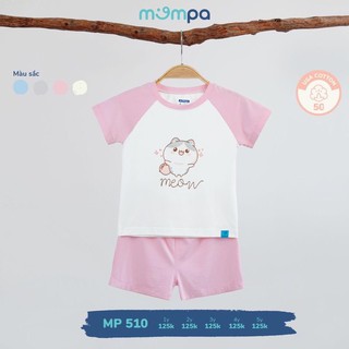 Bộ cộc tay cotton USA Mompa