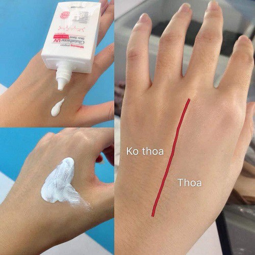 Kem Chống Nắng Dưỡng Trắng Da Glutathione UV Skin Save SPF50+ PA+++