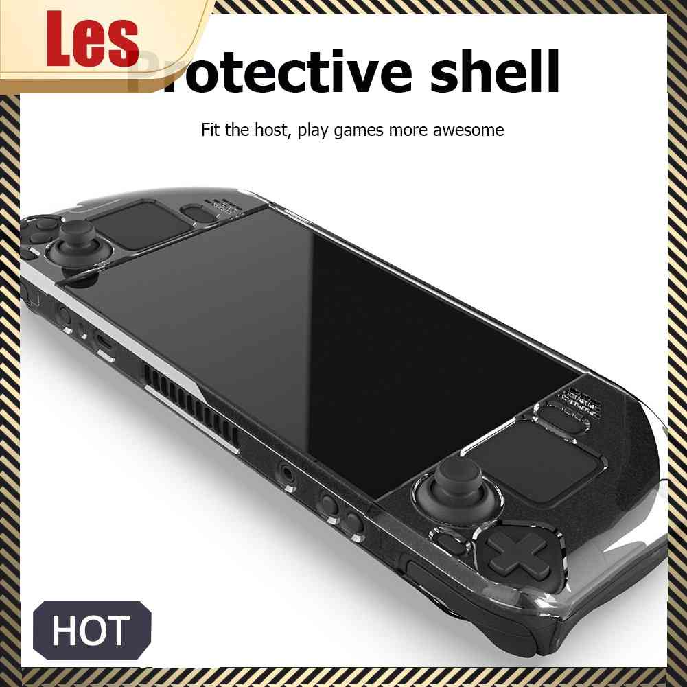 Ốp Lưng Cứng Trong Suốt Cho Máy Chơi Game Cầm Tay Steam Deck