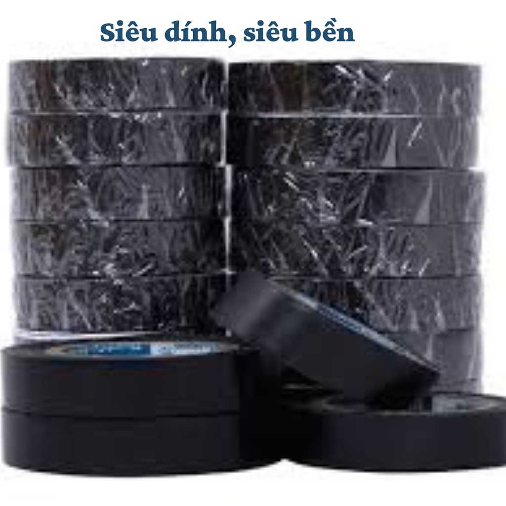 Băng Keo Điện Nano Đài Loan 20 yard siêu dính,siêu bền