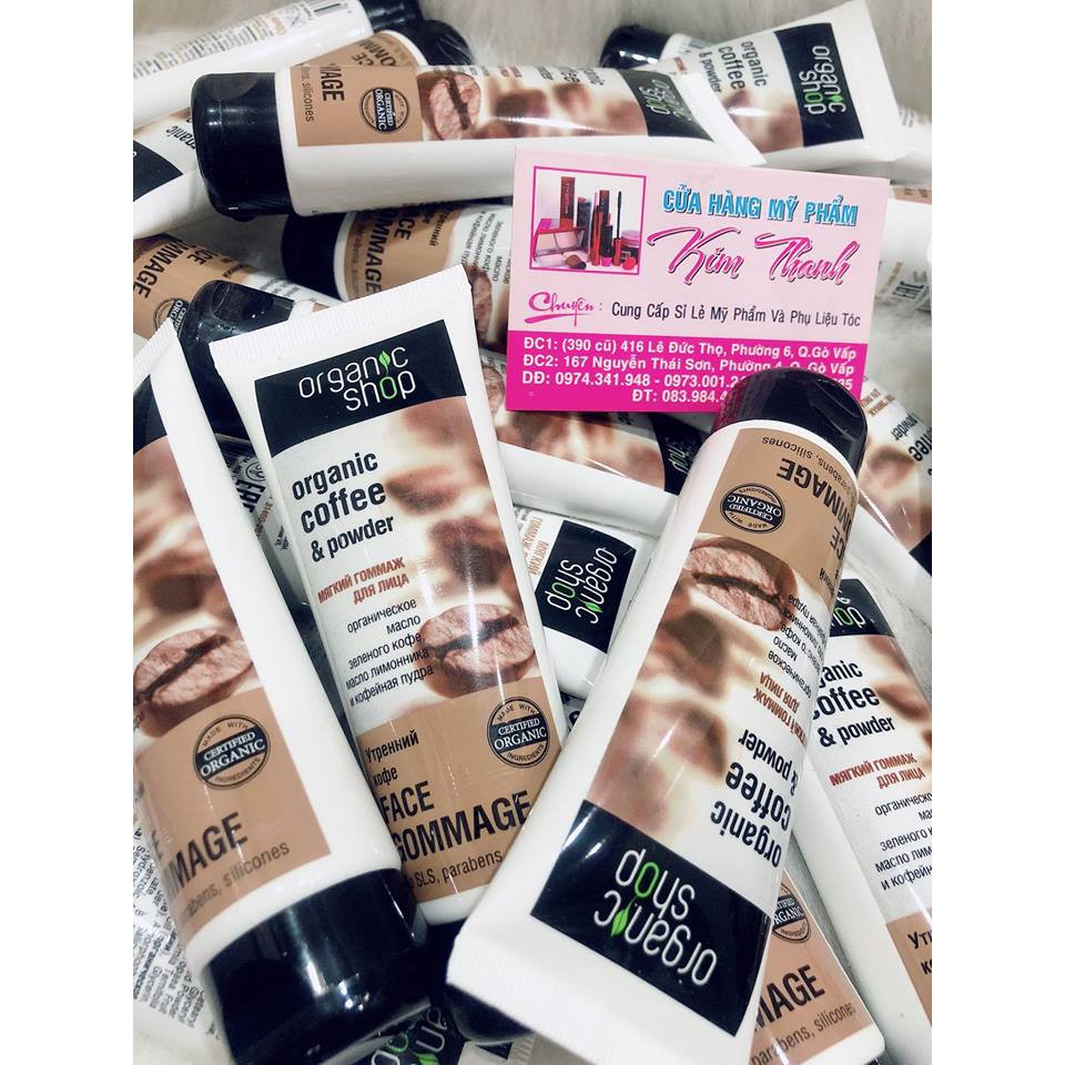 Kem Tẩy Tế Bào Chết Da Mặt Cà Phê | BigBuy360 - bigbuy360.vn