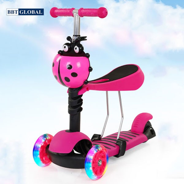 Xe trượt Scooter cho bé BBT Global 3 trong 1 SK1305