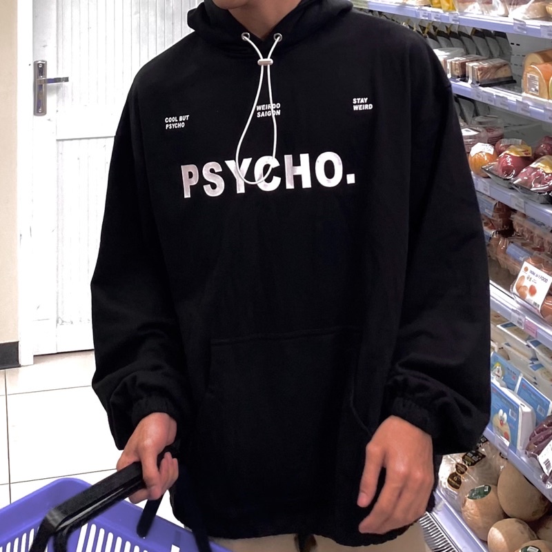 Áo PSYCHO HOODIE WEIRDO - Weirdosaigon