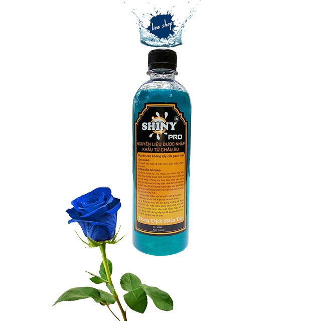 Dung dịch nước tẩy rửa xe máy 3x clean 1000ml và shiny pro 500ml, tẩy dầu nhớ,vết bẩn, rỉ sét lâu năm