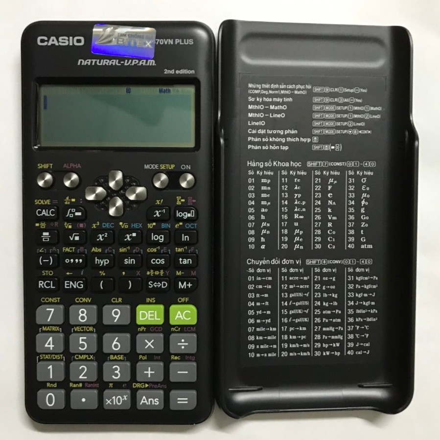 Máy tính Casio fx-570VN Plus