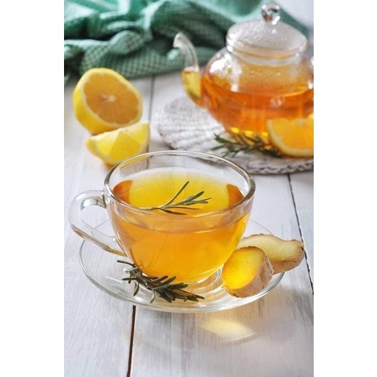 Trà gừng cam sả Dm Bio Hữu cơ nội địa Đức