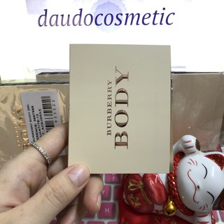 [ vial ] Nước hoa Burberry Body EDP 2ml