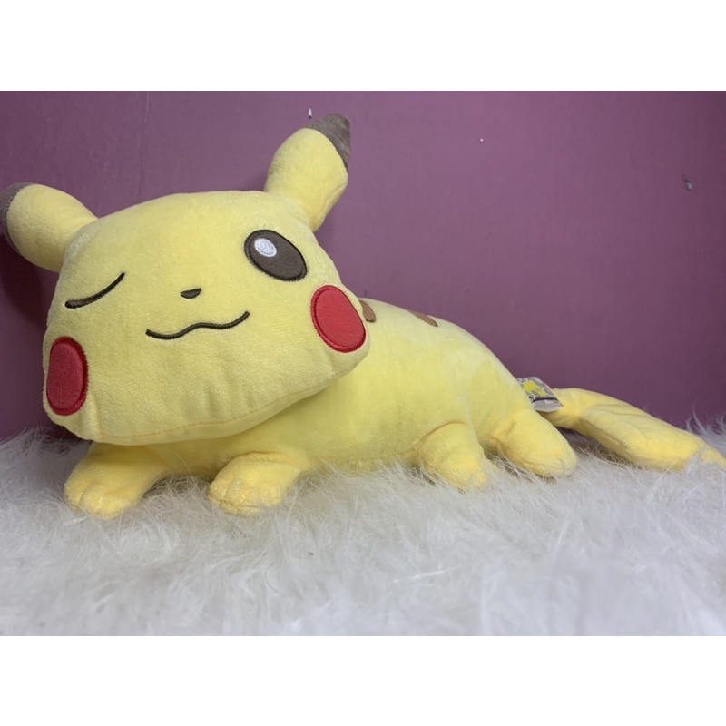 [Banpresto] Gấu bông Pikachu Pokemonlife with PIKACHU chính hãng Nhật Bản