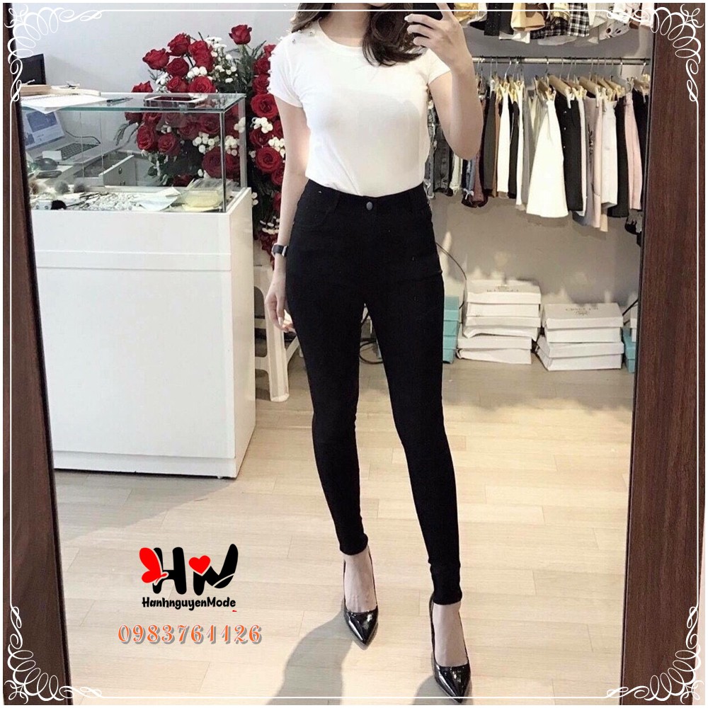 Quần Tregging nữ vải Umi co dãn 4 chiều hàng cao cấp không nhăn nhàu mặc cực tôn dáng