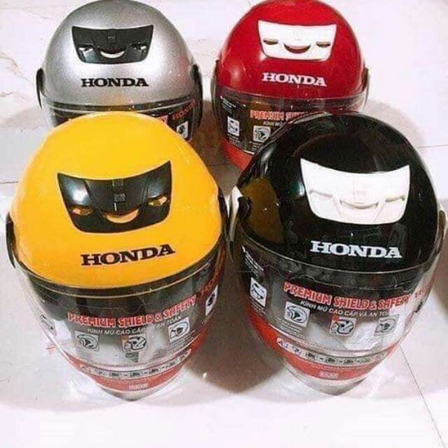 Mũ bảo hiểm honda