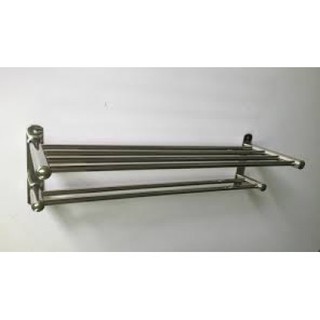 Giá treo khăn tắm 2 tầng VK5803 inox cao cấp