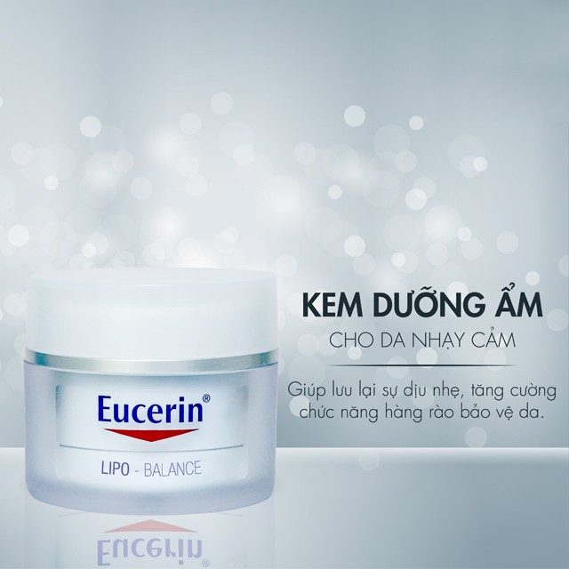 Kem dưỡng ẩm Eucerin Lipo-Balance