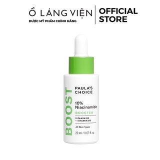 Tinh chất giảm mụn và thâm PAULA'S CHOICE Resist 10% Niacinamide Booster