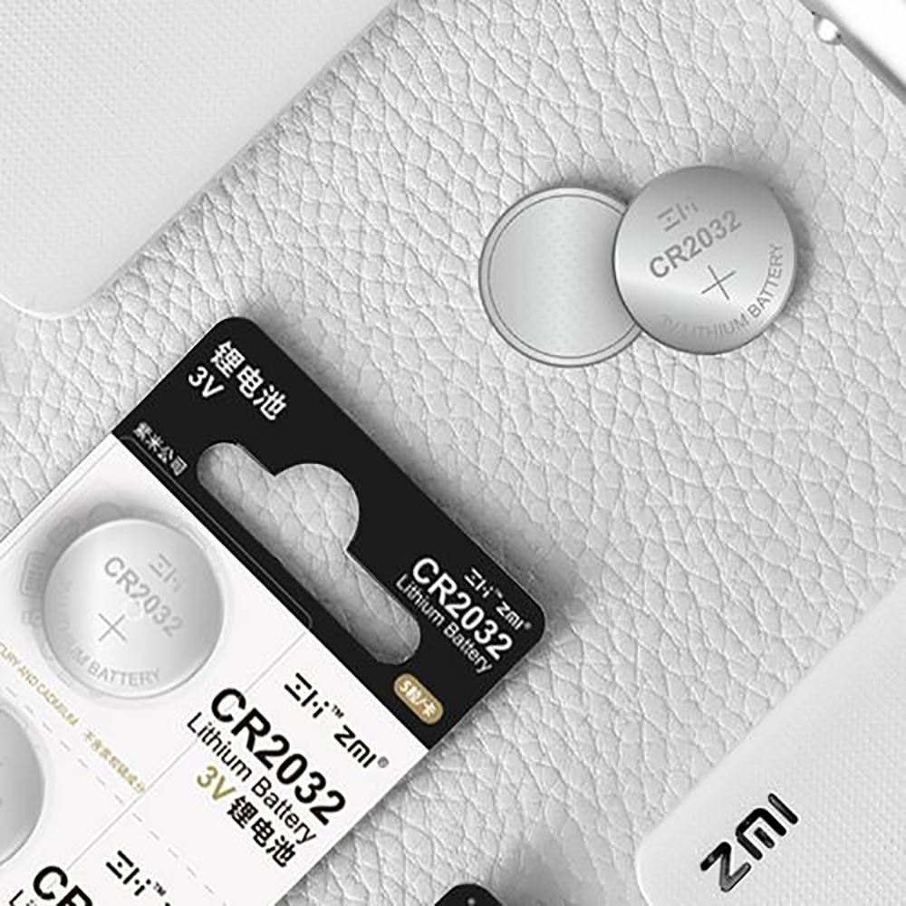 Bộ 5 pin cúc áo, pin đồng hồ Xiaomi ZMI 3V CR2032 - Shop Thế Giới Điện Máy