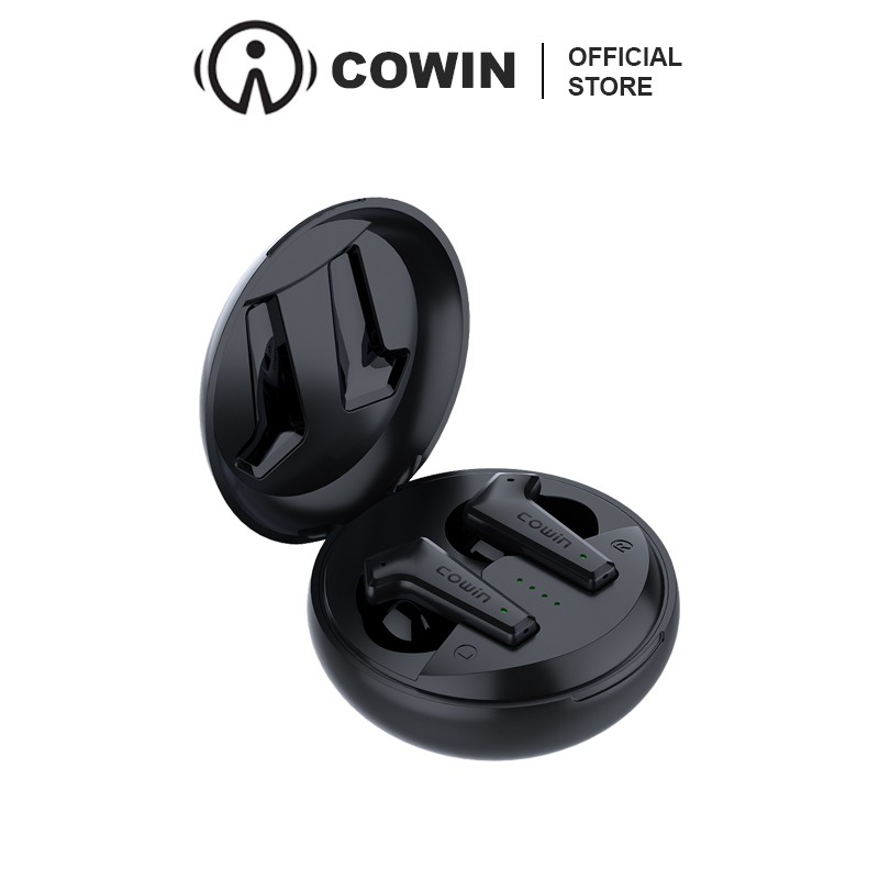 Tai nghe True Wireless Earbuds Cowin Apex Elite Active BT918 Chống ồn ANC - Hàng chính hãng