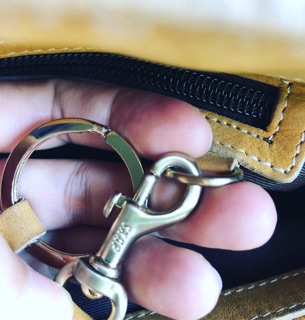 Combo 2 Túi xách da voi mộc secondhand SKAP