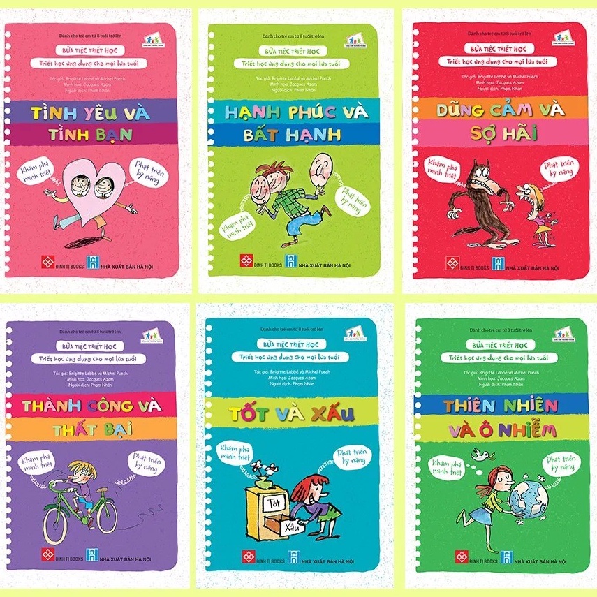 Sách-Bữa tiệc Triết học 6T