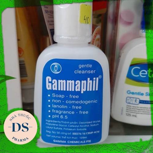 Sữa Rửa Mặt Gammaphil Gamma (C/125ml)