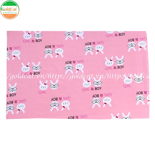 Ga Chun Bọc Đệm Cũi GOLDCAT Chất Liệu Cotton Mềm Mịn, An Toàn Cho Bé, Đa Dạng Kích Thước, Dùng Cho Đệm Dày 5-7cm