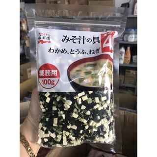 Rong biển đậu hũ khô wakame 100g nội địa nhật