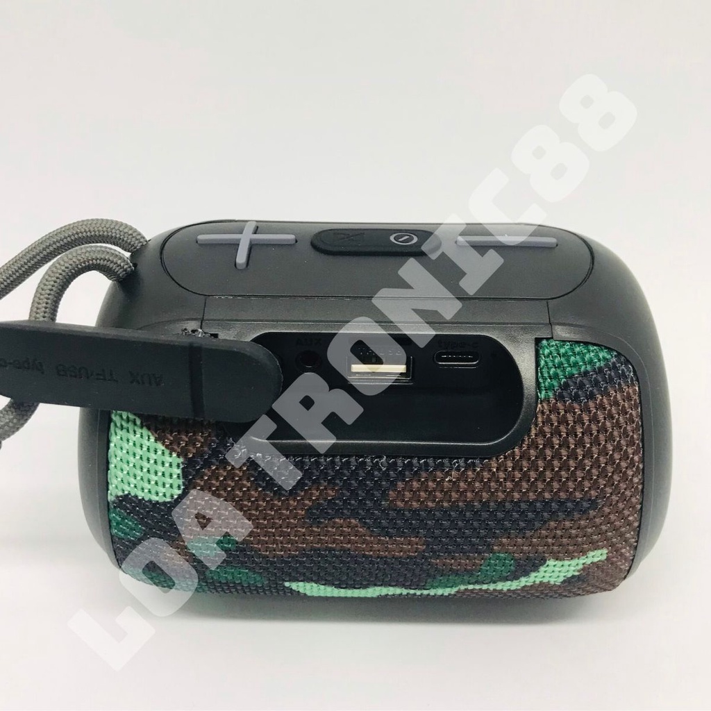 Loa Bluetooth Hopestar Clip 4 Có Móc Treo Tiện Dụng Với Thiết Kế Hiện Đại, Âm Thanh Chắc Chắn