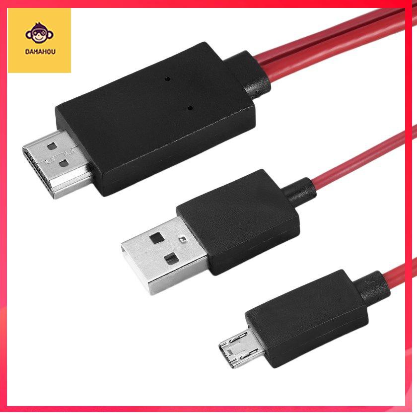 Cáp MHL Micro USB to HDMI với 11 chân cho Samsung Galaxy S1-4 Note1-4