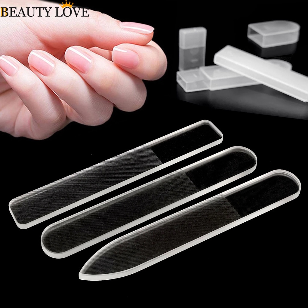 Dụng Cụ Dũa Móng Tay Bằng Kính Nano Chuyên Nghiệp