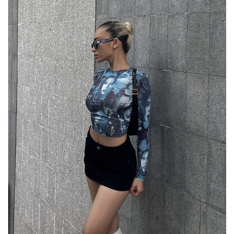 Váy Jeans Short Cut Cực Chất