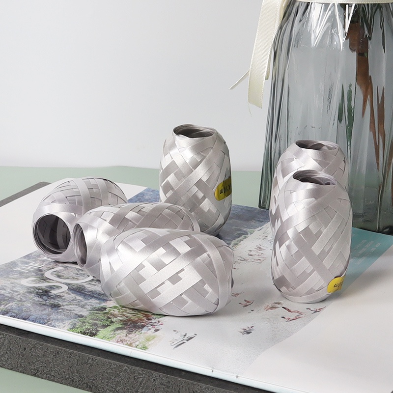 Set 6 Dây Ruy Băng Cột Bong Bóng Trang Trí Tiệc Sinh Nhật