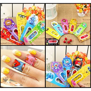 Combo 10 Miếng Băng Dán Urgo Hoạt Hình