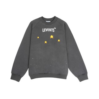 Áo nỉ LEVENTS Star Spaceship/ Dark Grey