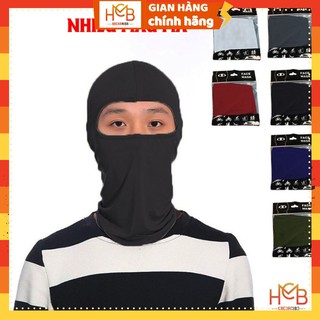 [Mã FAST10KT4 giảm 10K đơn bất kỳ] Khăn Trùm Ninja CS Đi Phượt Loại Cao Cấp - Khăn Bịt Mặt Chống Nắng Phượt Thủ