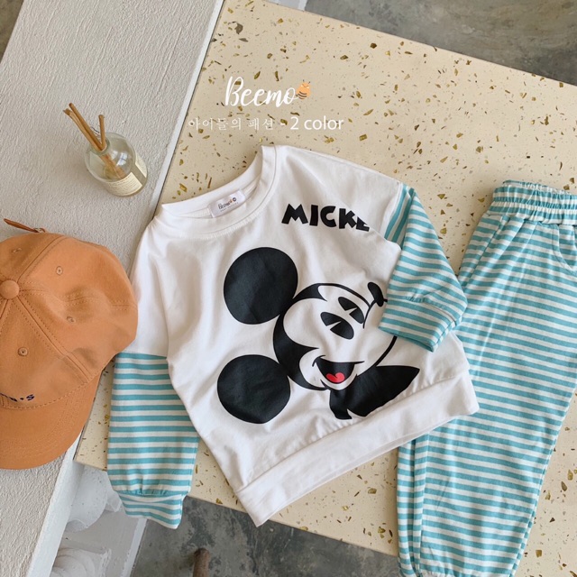 Set bộ mickey tay pha