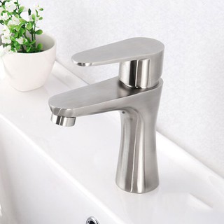 Vòi chậu rửa nóng lạnh inox 304 zento sus3309