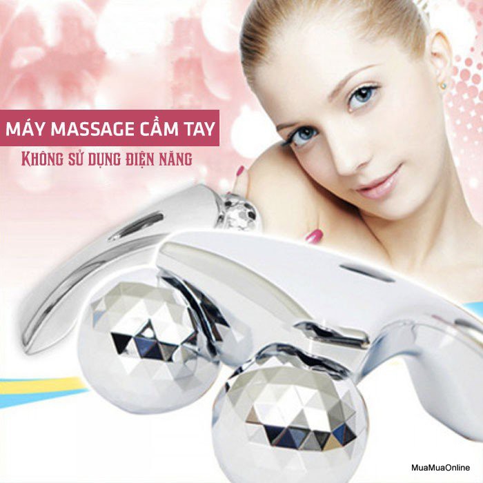 Cây Lăn Massage 3D Hàn Quốc Cao Cấp