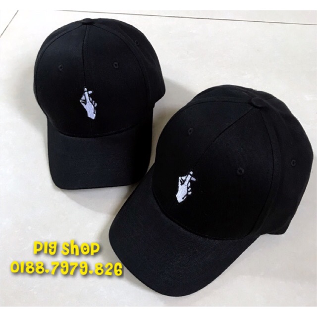 NÓN LƯỠI TRAI BẮN TIM THỜI TRANG HÀN QUỐC