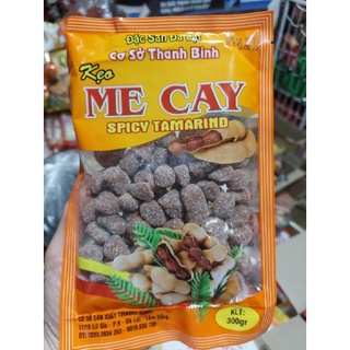 Kẹo me cay thanh bình đặc sản Đà Lạt túi 300g