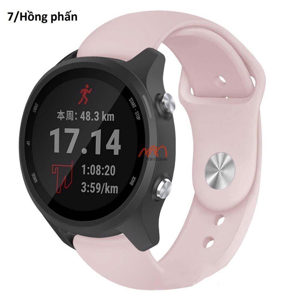 Dây đeo silicon Garmin Forerunner 245