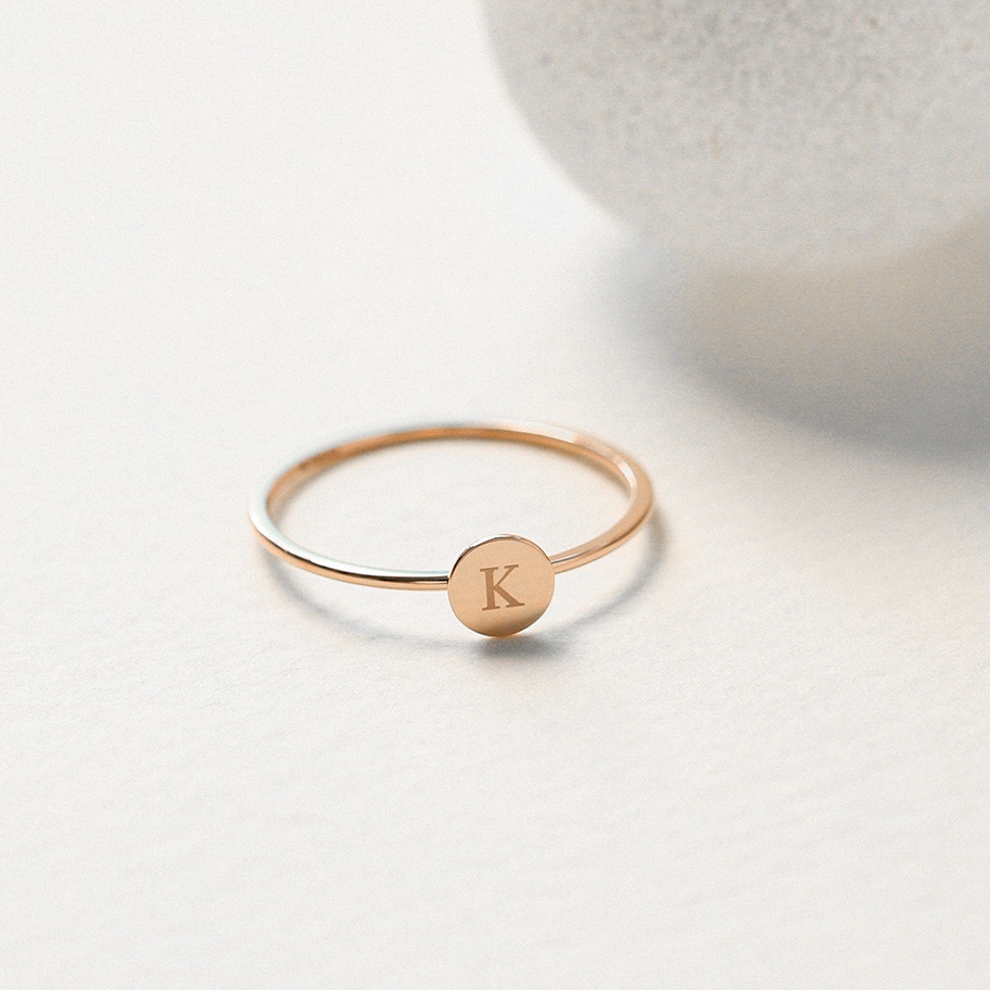 Nhẫn tag bạc khắc tên theo yêu cầu Gix Jewel