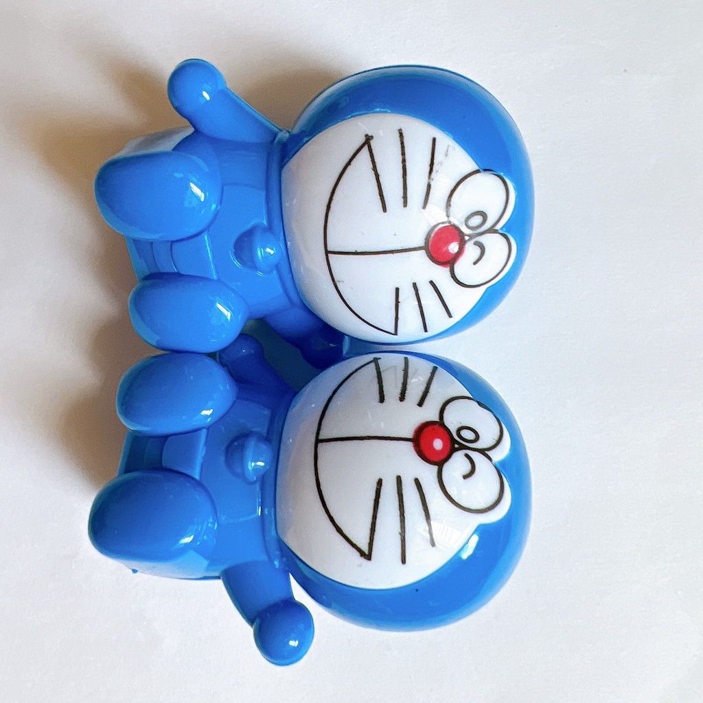 Gọt bút chì hình Doraemon màu xanh dễ thương cho bé