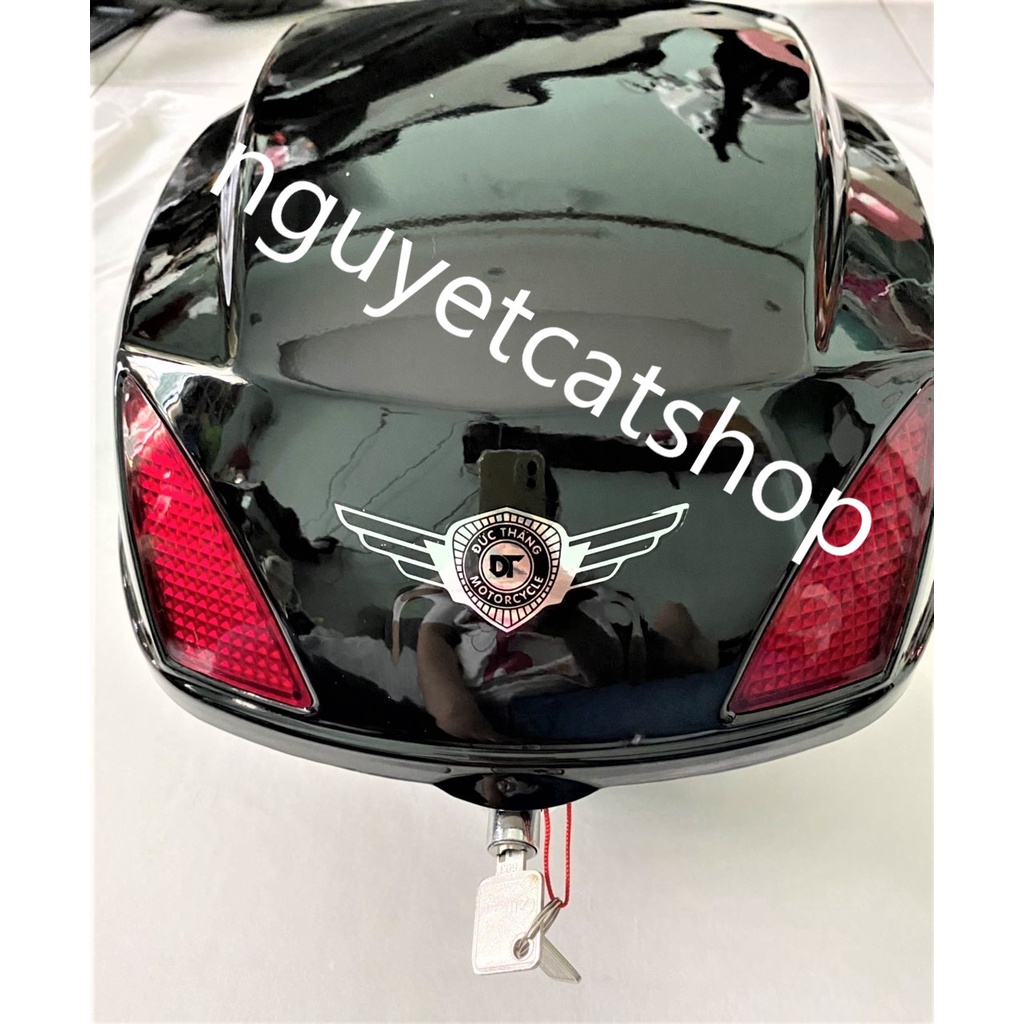 Thùng sau gắn các loại xe máy