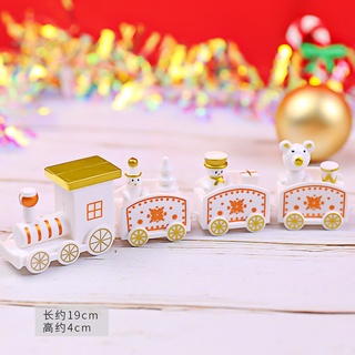 Đoàn tàu trang trí Noel trang trí bánh, tiệc giáng sinh