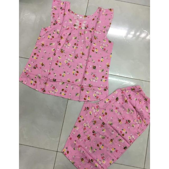 Combo đồ bộ tole gồm 5 bộ lửng s1