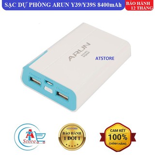 Sạc Dự Phòng Arun 8400mAh Chính Hãng (ORIGINAL)