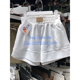 Quần short lụa dễ thương siêu hot TV0075