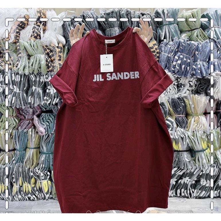 [Rẻ Vô Địch] Áo thun 3158 cotton khô form rộng nam nữ unisex JIL