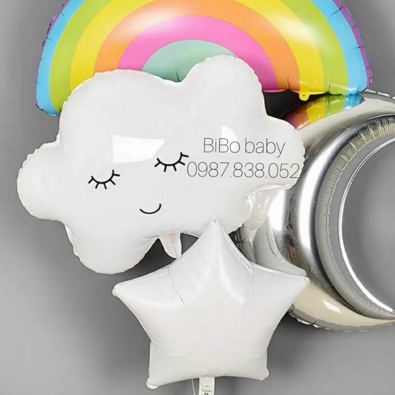 Sét trang trí sinh nhật theo phong cách Hàn Quốc 2 - BiBo baby