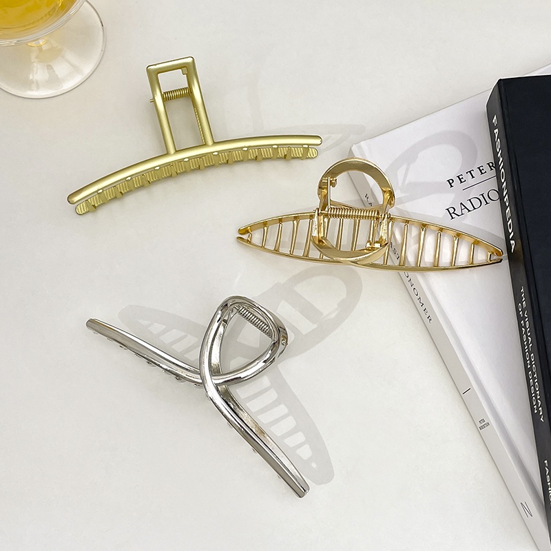 Kẹp Tóc Cỡ Lớn Phong Cách Mới 2022 Cho Nữ