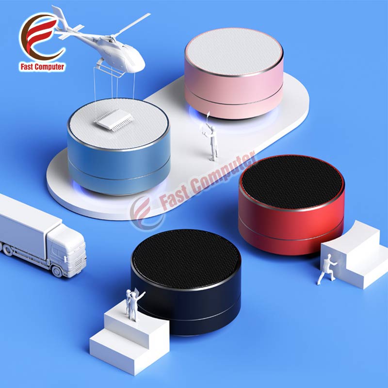 Loa mini nghe nhac hay, vi tinh nghe nhac hay , bluetooth Speaker A10 kết nối thẻ nhớ điện thoại, âm thanh sống động